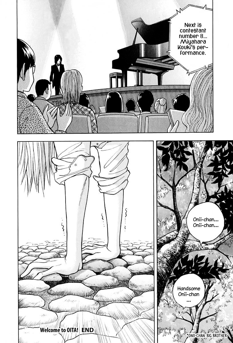 Piano no Mori Chapter 89 page 17 - Chapter 89 : Welcome to OITA!
