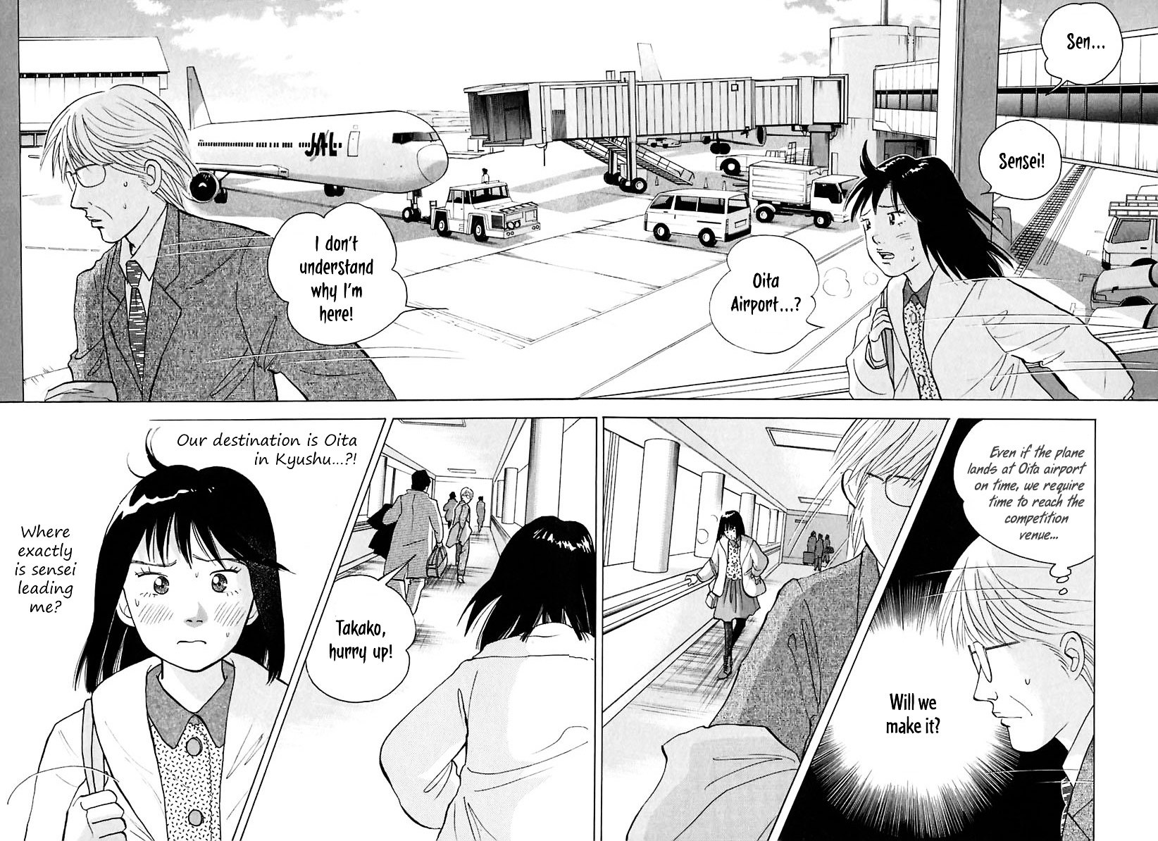 Piano no Mori Chapter 89 page 3 - Chapter 89 : Welcome to OITA!