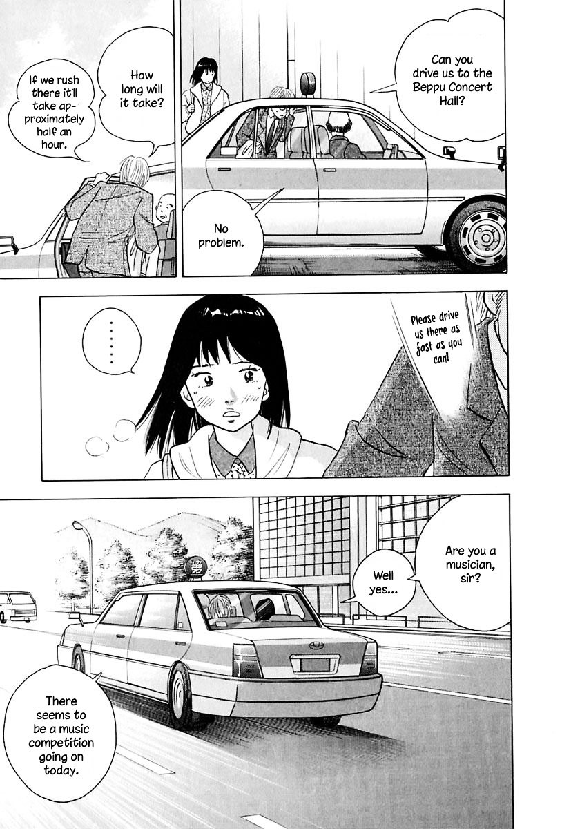 Piano no Mori Chapter 89 page 7 - Chapter 89 : Welcome to OITA!