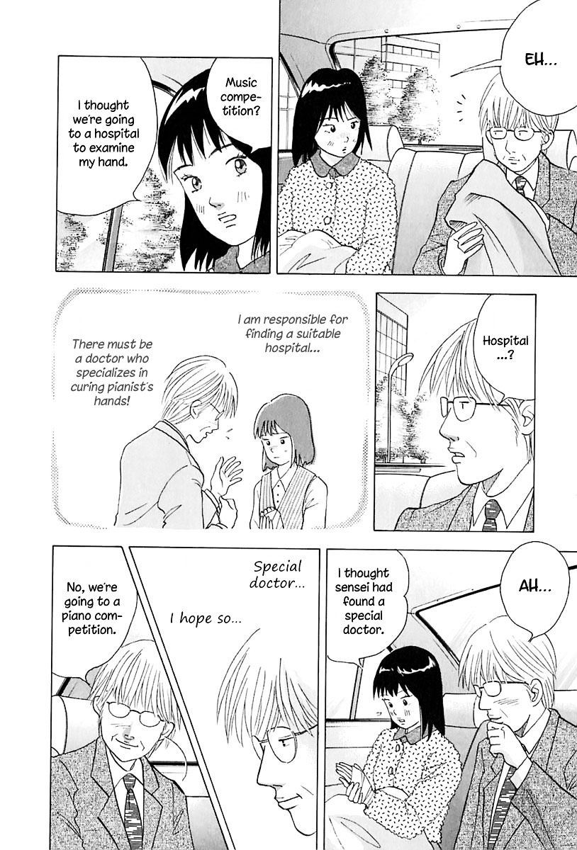 Piano no Mori Chapter 89 page 8 - Chapter 89 : Welcome to OITA!