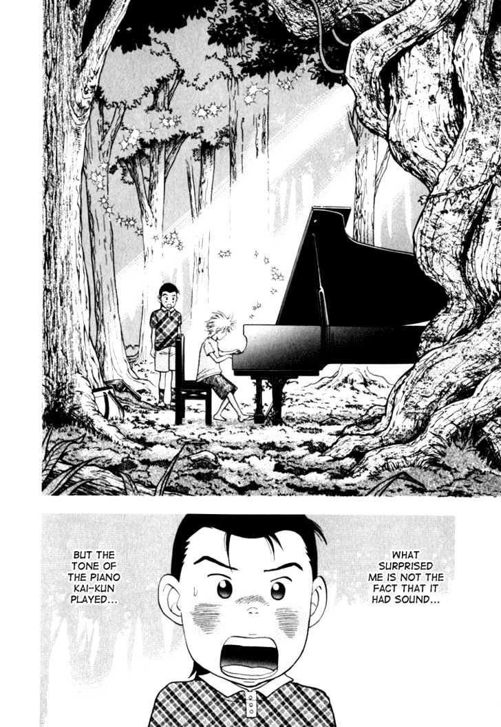 Piano no Mori Chapter 9 page 10 - Chapter 9 : Forest