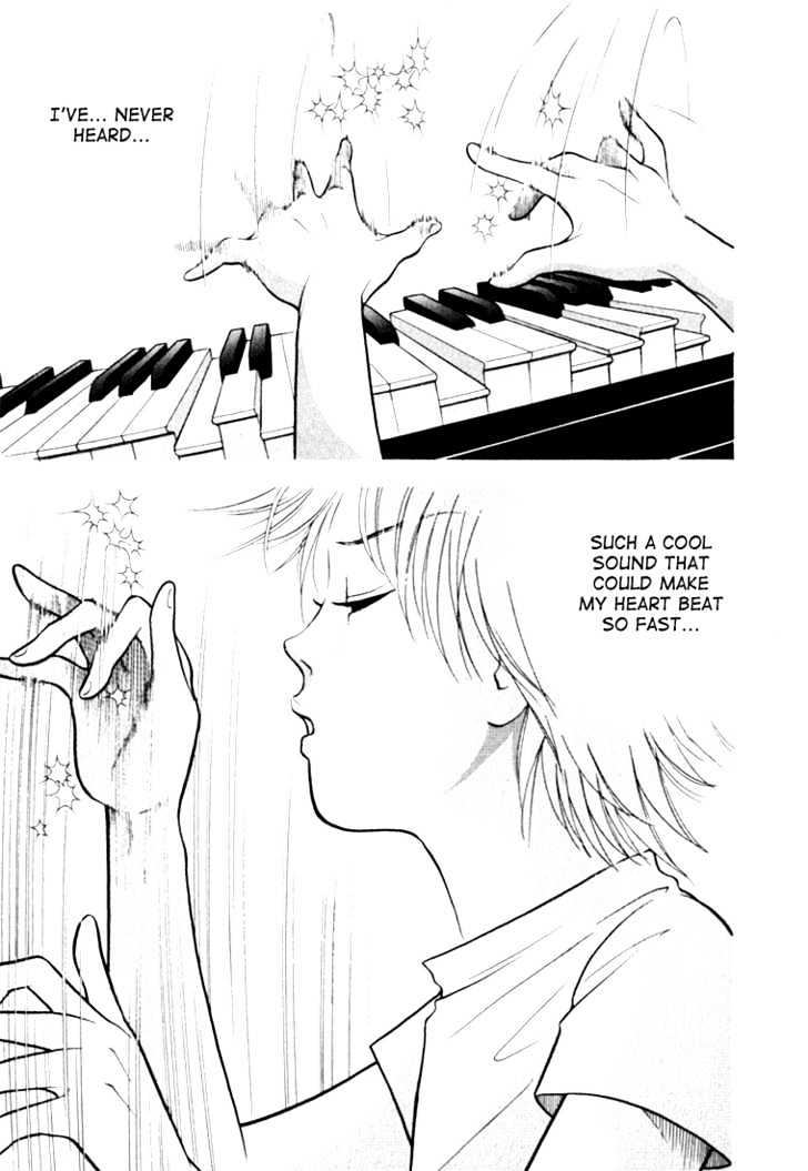 Piano no Mori Chapter 9 page 11 - Chapter 9 : Forest