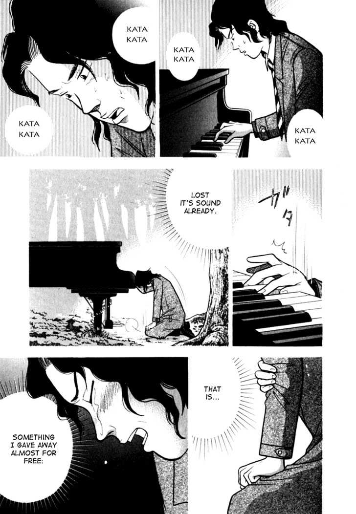 Piano no Mori Chapter 9 page 17 - Chapter 9 : Forest