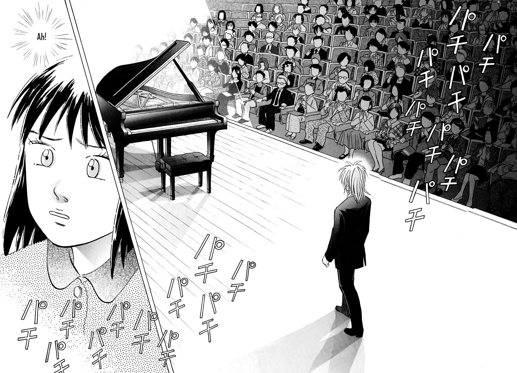 Piano no Mori Chapter 90 page 11 - Chapter 90 : Somebody I Want You to Meet