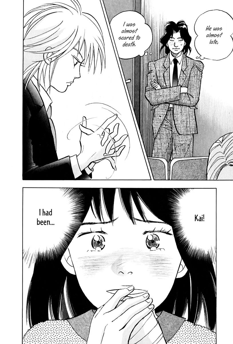 Piano no Mori Chapter 90 page 15 - Chapter 90 : Somebody I Want You to Meet