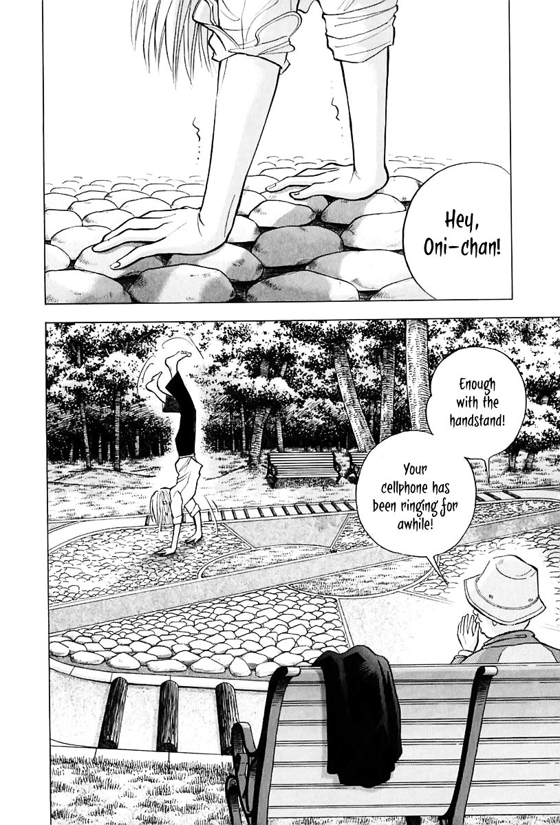 Piano no Mori Chapter 90 page 3 - Chapter 90 : Somebody I Want You to Meet