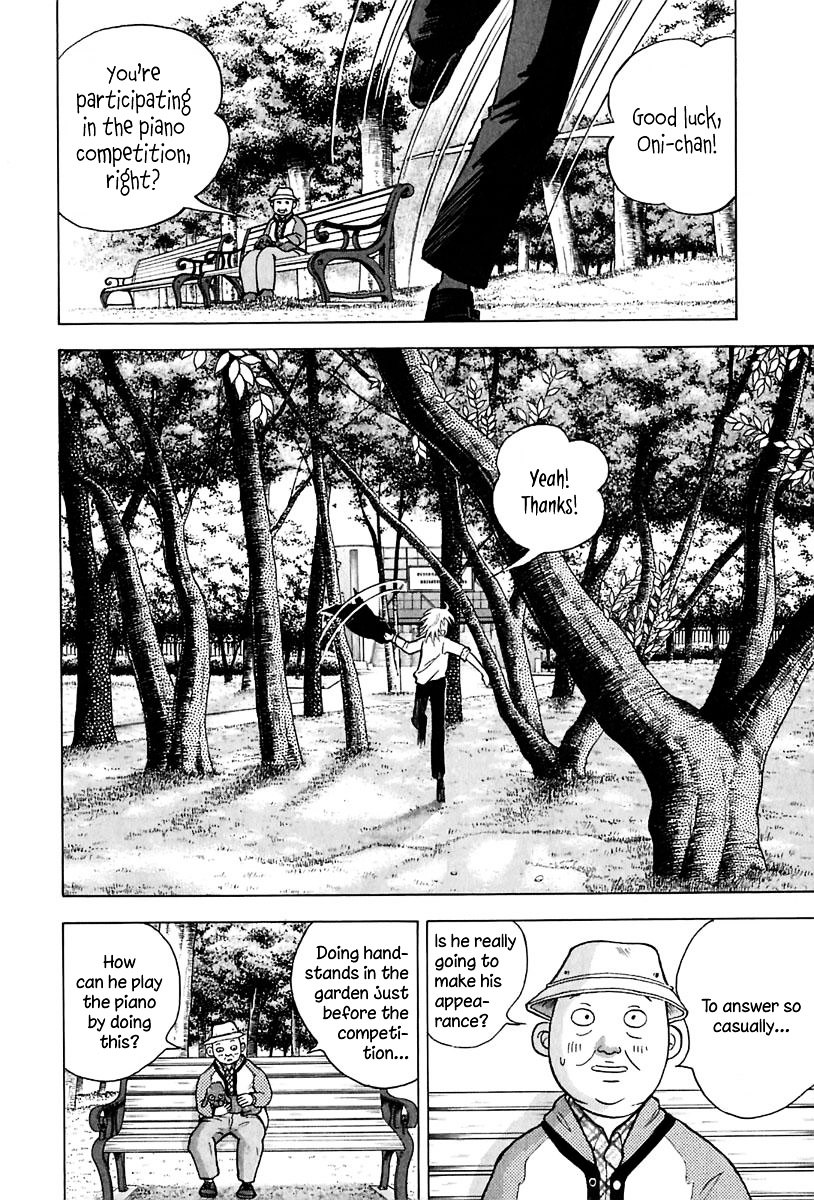Piano no Mori Chapter 90 page 5 - Chapter 90 : Somebody I Want You to Meet