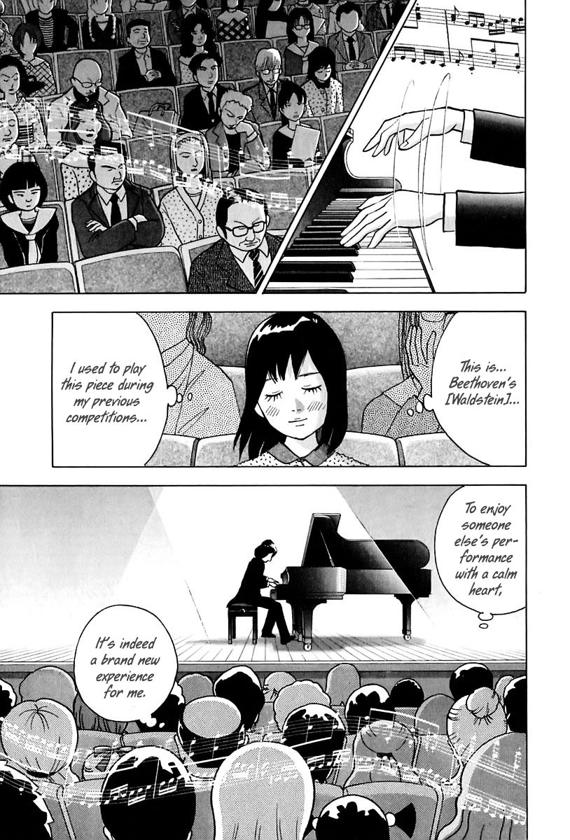 Piano no Mori Chapter 90 page 6 - Chapter 90 : Somebody I Want You to Meet