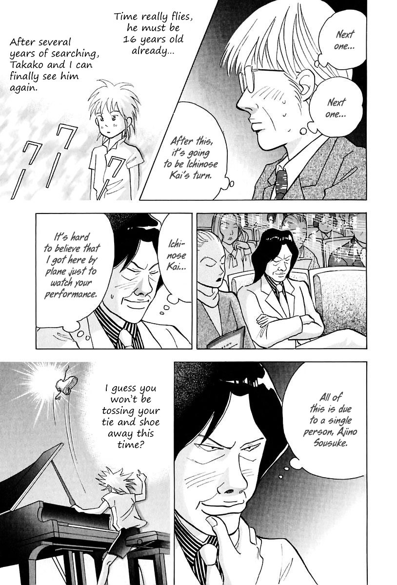 Piano no Mori Chapter 90 page 8 - Chapter 90 : Somebody I Want You to Meet