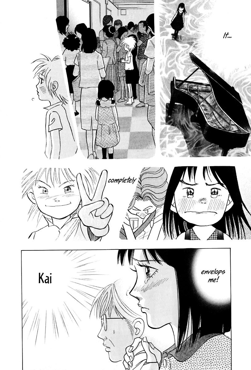Piano no Mori Chapter 91 page 12 - Chapter 91 : Piano Sonata