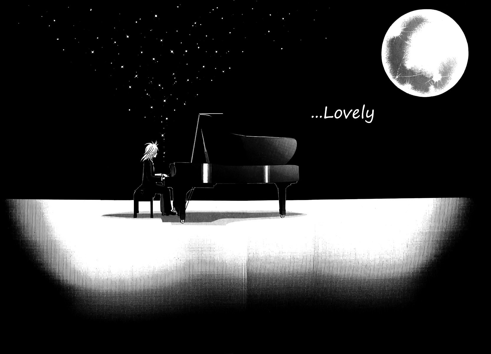 Piano no Mori Chapter 91 page 14 - Chapter 91 : Piano Sonata