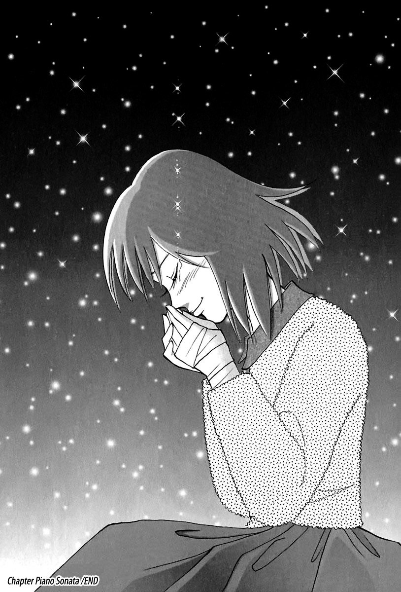 Piano no Mori Chapter 91 page 15 - Chapter 91 : Piano Sonata
