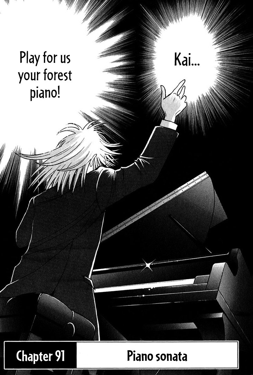 Piano no Mori Chapter 91 page 3 - Chapter 91 : Piano Sonata