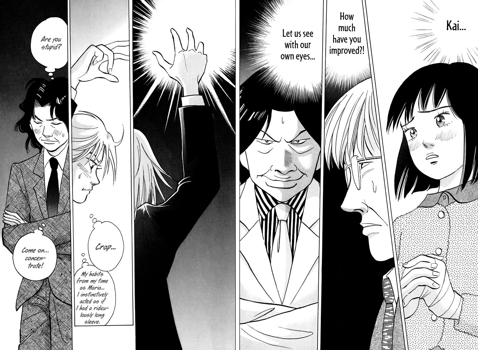 Piano no Mori Chapter 91 page 4 - Chapter 91 : Piano Sonata