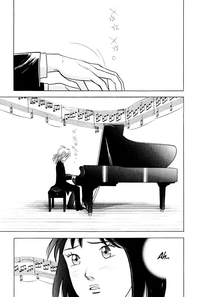 Piano no Mori Chapter 91 page 6 - Chapter 91 : Piano Sonata