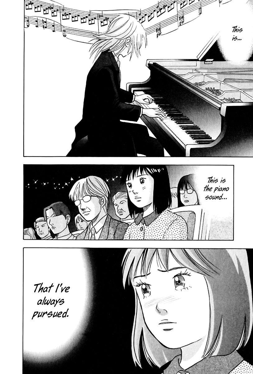 Piano no Mori Chapter 91 page 7 - Chapter 91 : Piano Sonata