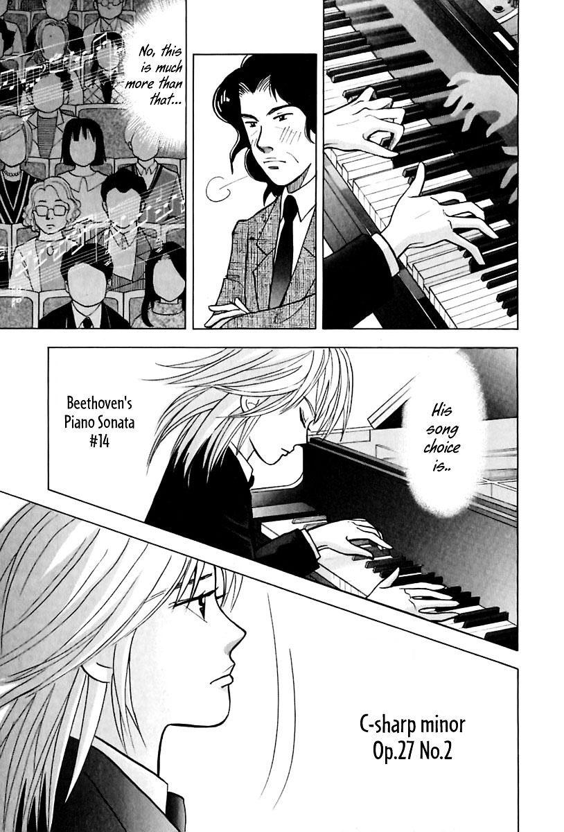 Piano no Mori Chapter 91 page 8 - Chapter 91 : Piano Sonata