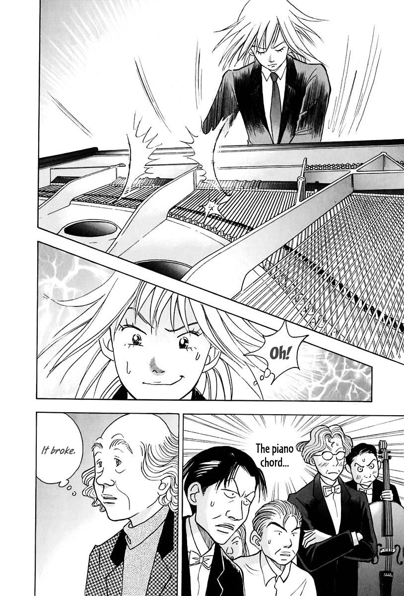 Piano no Mori Chapter 92 page 10 - Chapter 92 : Audience
