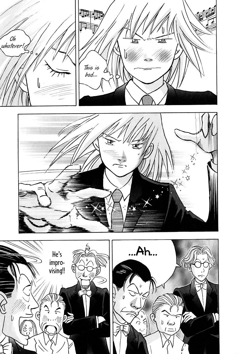 Piano no Mori Chapter 92 page 11 - Chapter 92 : Audience