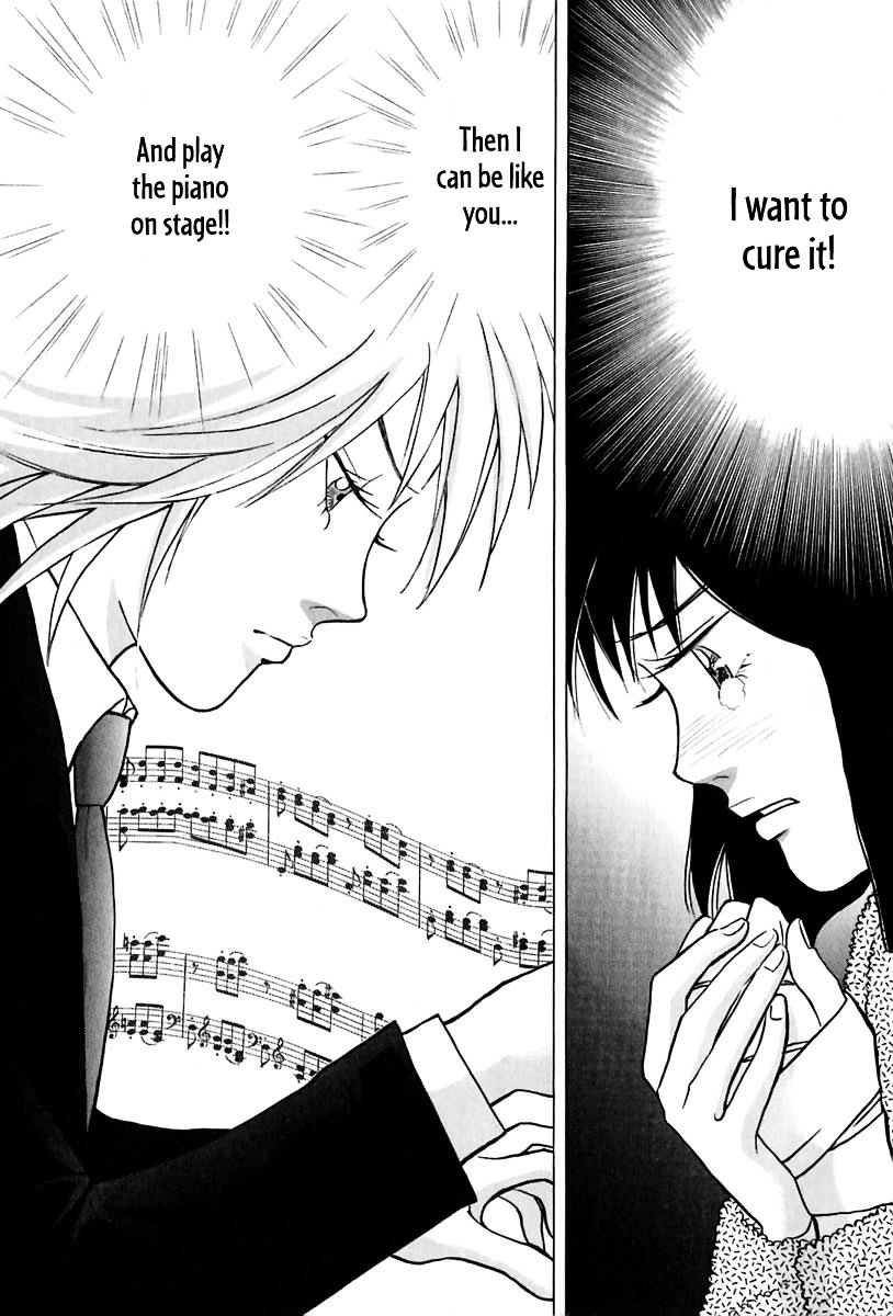 Piano no Mori Chapter 92 page 4 - Chapter 92 : Audience