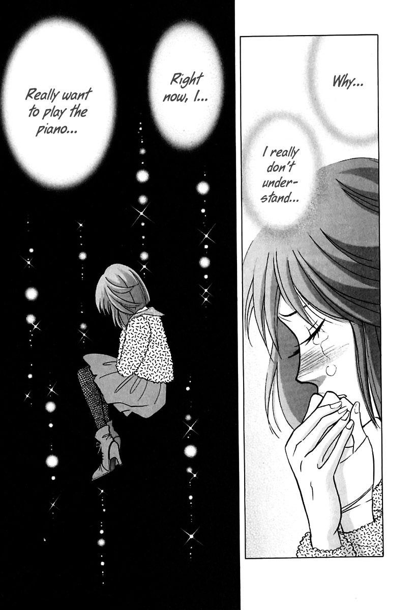 Piano no Mori Chapter 92 page 5 - Chapter 92 : Audience