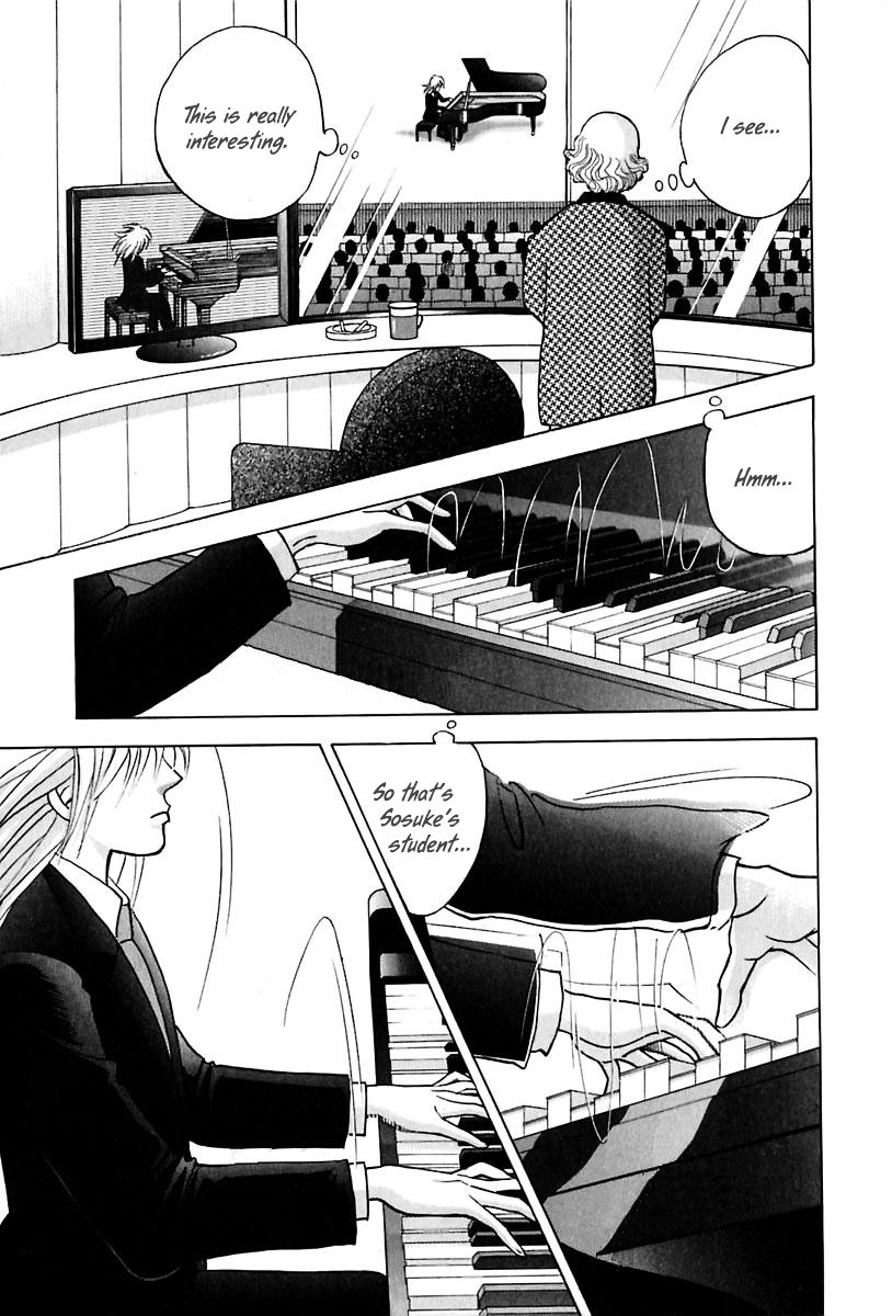Piano no Mori Chapter 92 page 9 - Chapter 92 : Audience