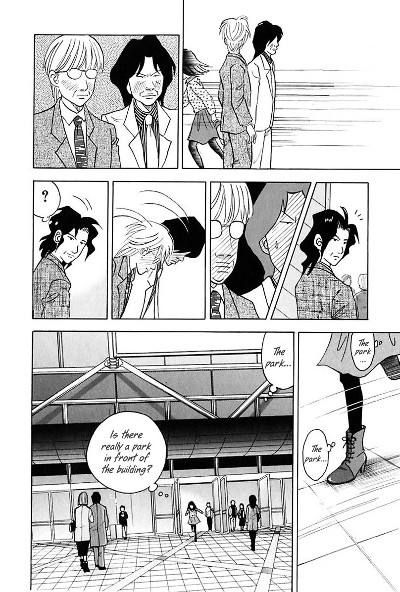 Piano no Mori Chapter 93 page 12 - Chapter 93 : The Most Forest-like Place