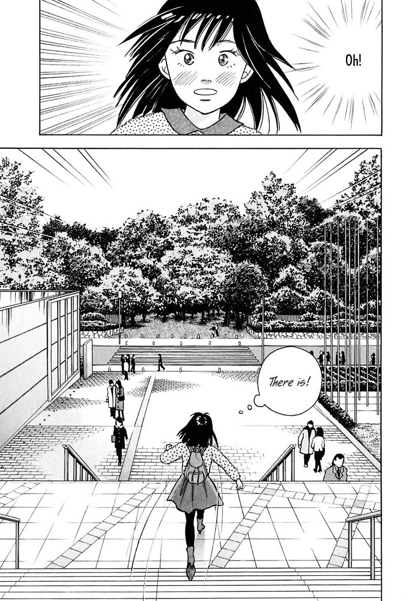 Piano no Mori Chapter 93 page 13 - Chapter 93 : The Most Forest-like Place