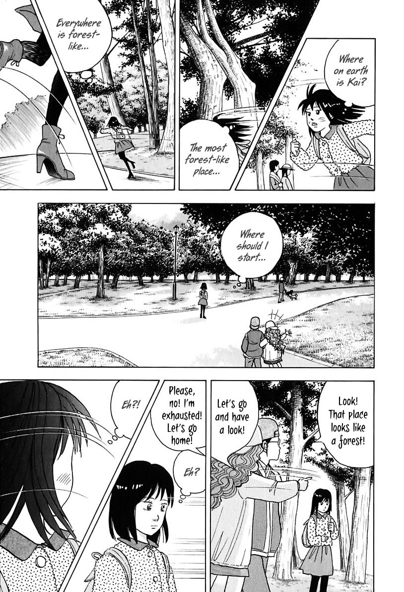 Piano no Mori Chapter 93 page 15 - Chapter 93 : The Most Forest-like Place