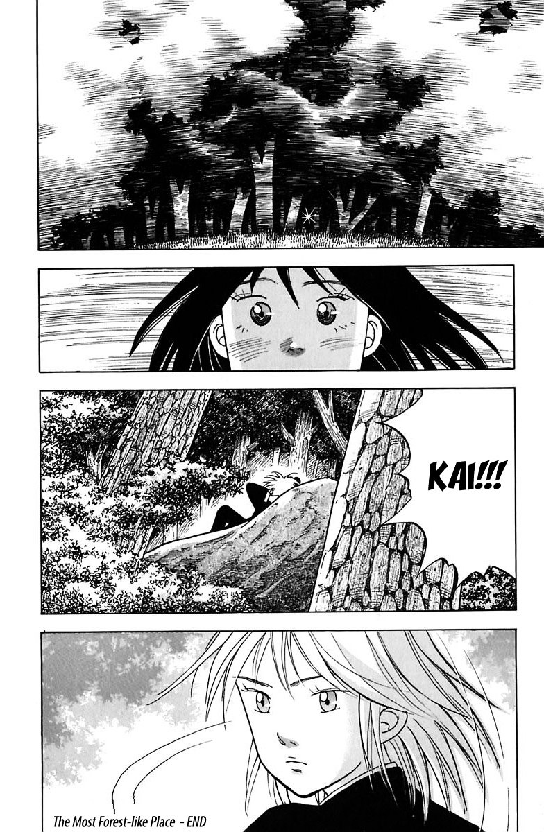 Piano no Mori Chapter 93 page 17 - Chapter 93 : The Most Forest-like Place