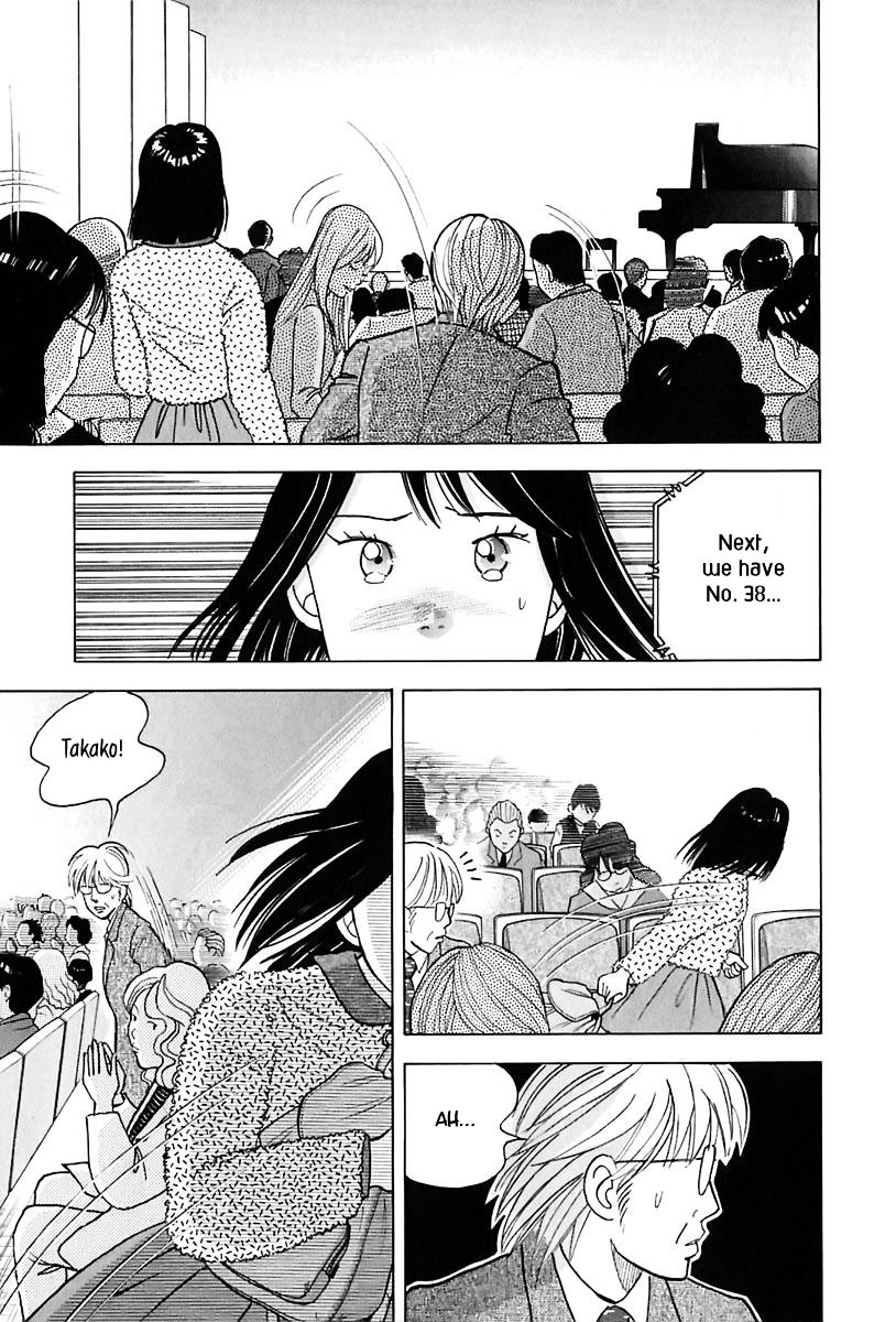 Piano no Mori Chapter 93 page 5 - Chapter 93 : The Most Forest-like Place