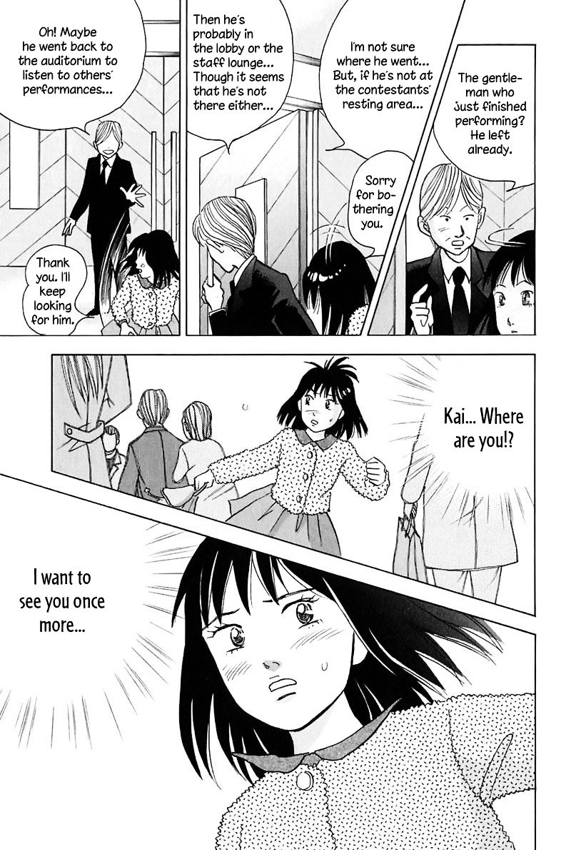 Piano no Mori Chapter 93 page 7 - Chapter 93 : The Most Forest-like Place