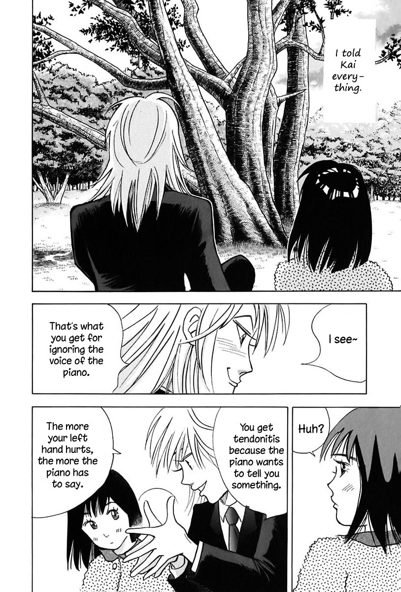 Piano no Mori Chapter 94 page 11 - Chapter 94 : The Two in the Forest