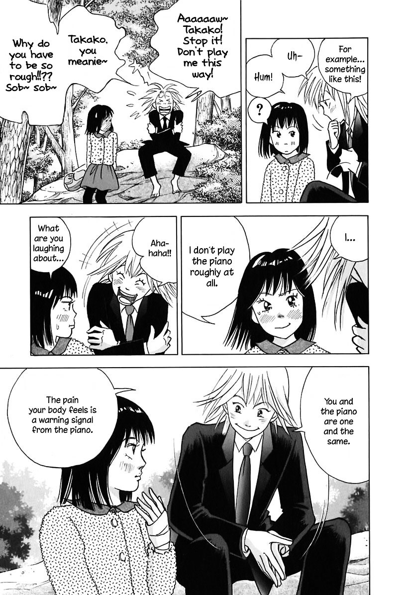 Piano no Mori Chapter 94 page 12 - Chapter 94 : The Two in the Forest