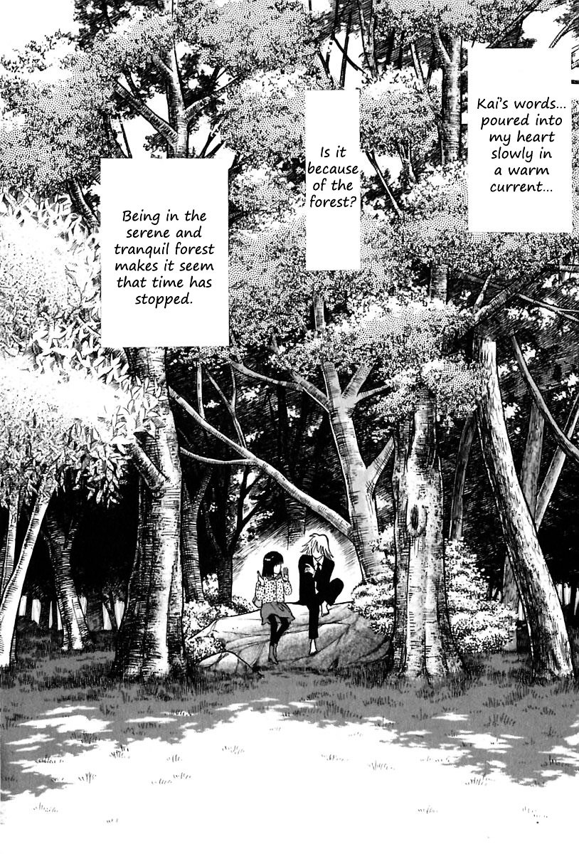 Piano no Mori Chapter 94 page 13 - Chapter 94 : The Two in the Forest