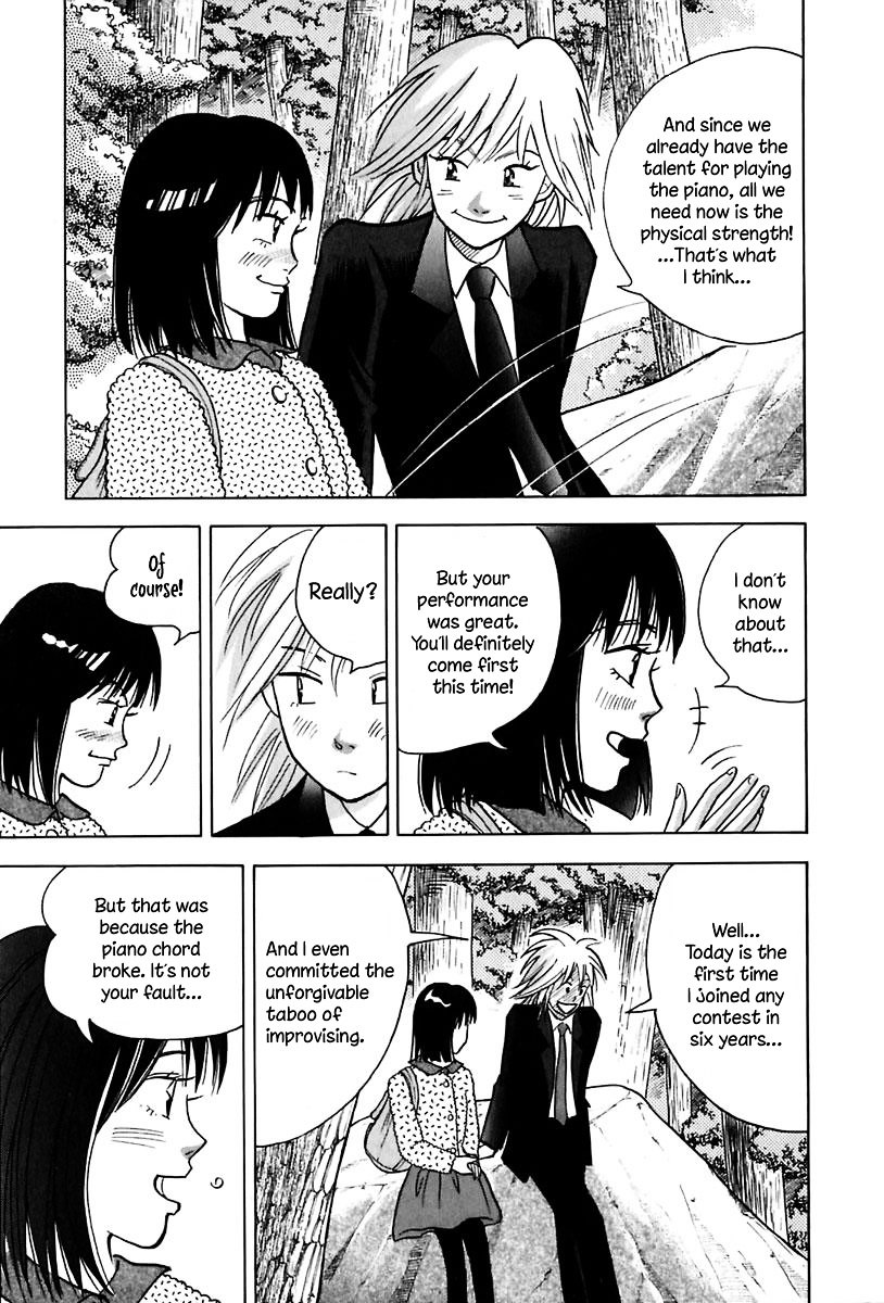 Piano no Mori Chapter 94 page 16 - Chapter 94 : The Two in the Forest