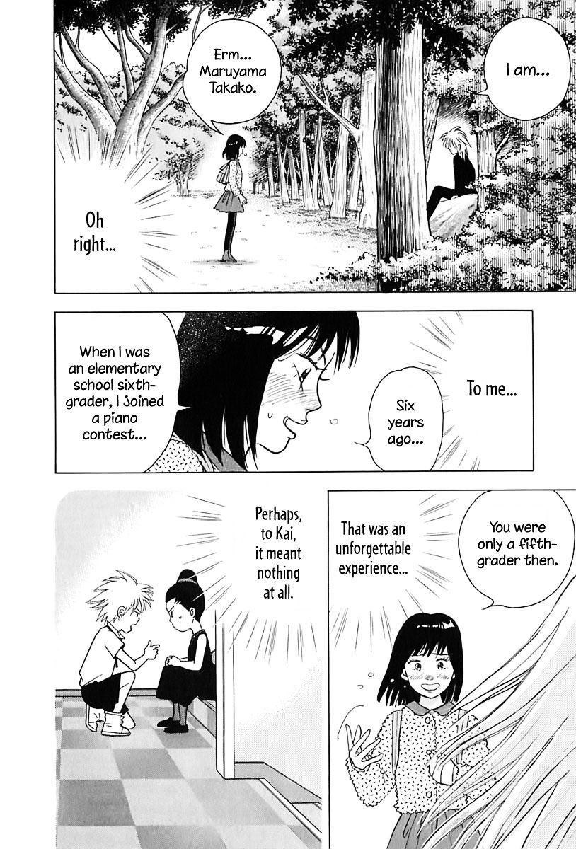 Piano no Mori Chapter 94 page 5 - Chapter 94 : The Two in the Forest