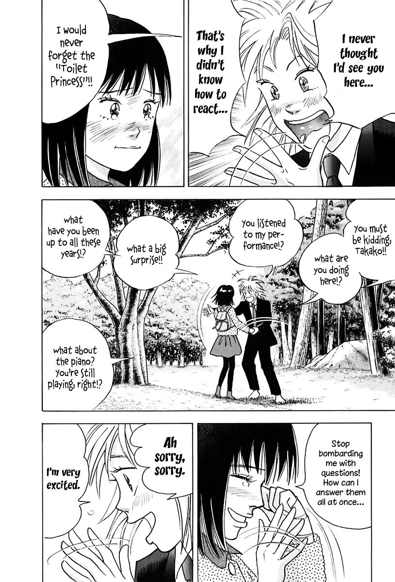 Piano no Mori Chapter 94 page 7 - Chapter 94 : The Two in the Forest