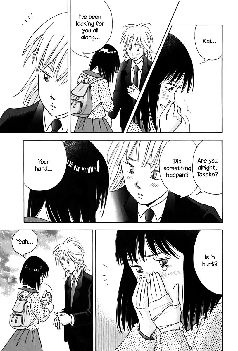 Piano no Mori Chapter 94 page 8 - Chapter 94 : The Two in the Forest