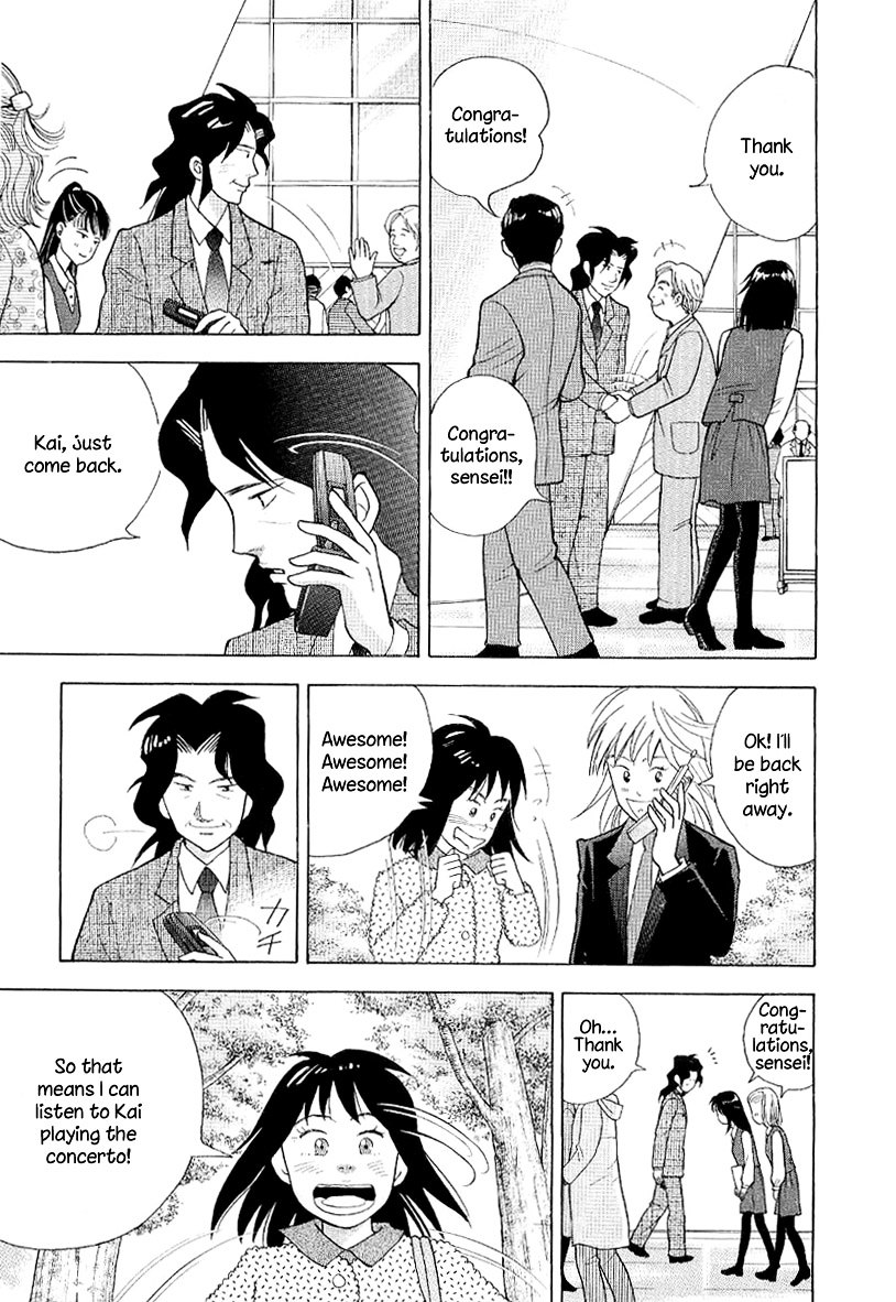 Piano no Mori Chapter 95 page 17 - Chapter 95 : The Sound of M