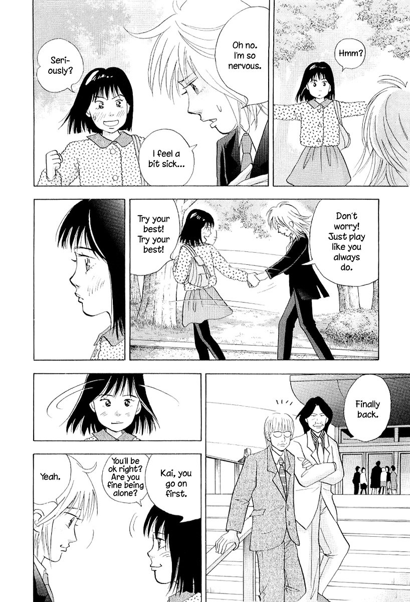 Piano no Mori Chapter 95 page 18 - Chapter 95 : The Sound of M