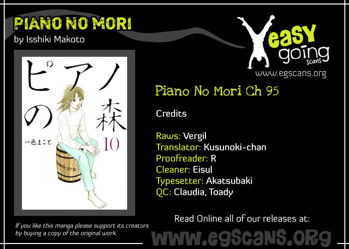 Piano no Mori Chapter 95 page 2 - Chapter 95 : The Sound of M