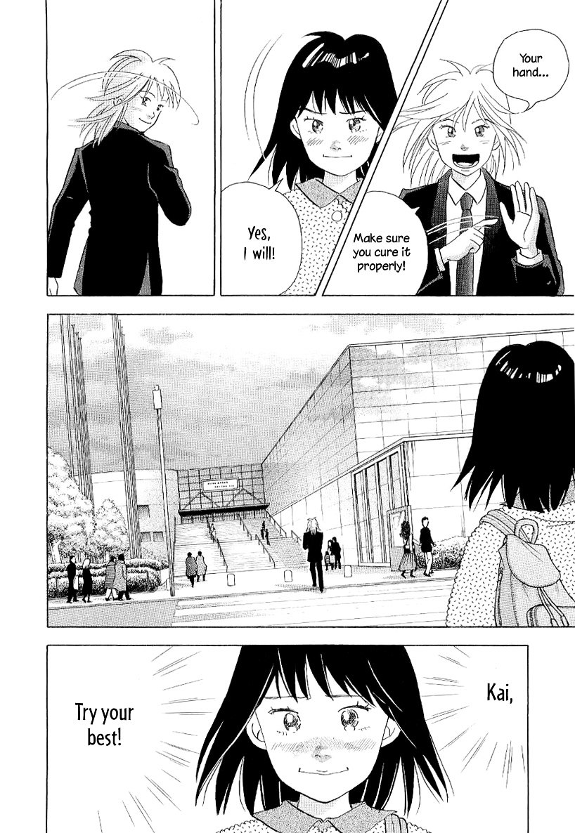 Piano no Mori Chapter 95 page 20 - Chapter 95 : The Sound of M