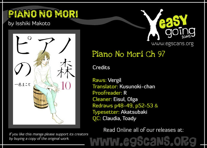 Piano no Mori Chapter 97 page 1 - Chapter 97 : Ajino's Aim