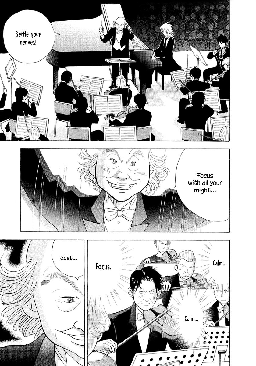 Piano no Mori Chapter 97 page 10 - Chapter 97 : Ajino's Aim