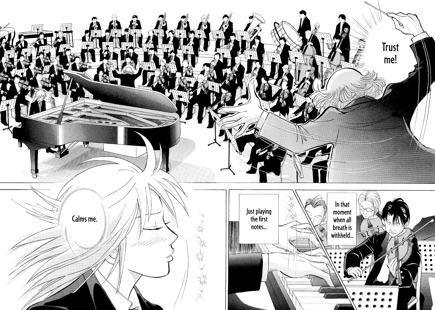Piano no Mori Chapter 97 page 11 - Chapter 97 : Ajino's Aim