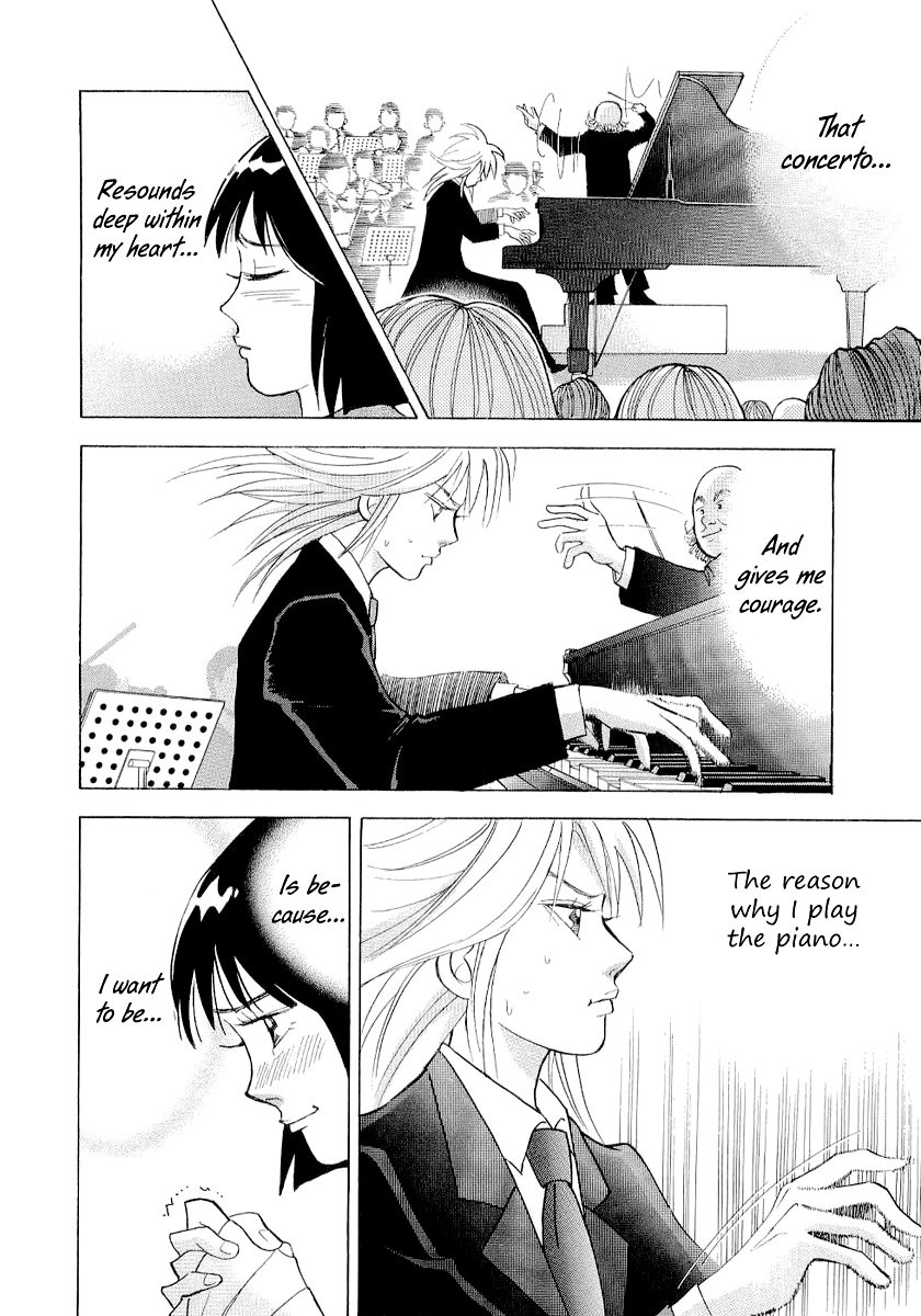 Piano no Mori Chapter 97 page 15 - Chapter 97 : Ajino's Aim