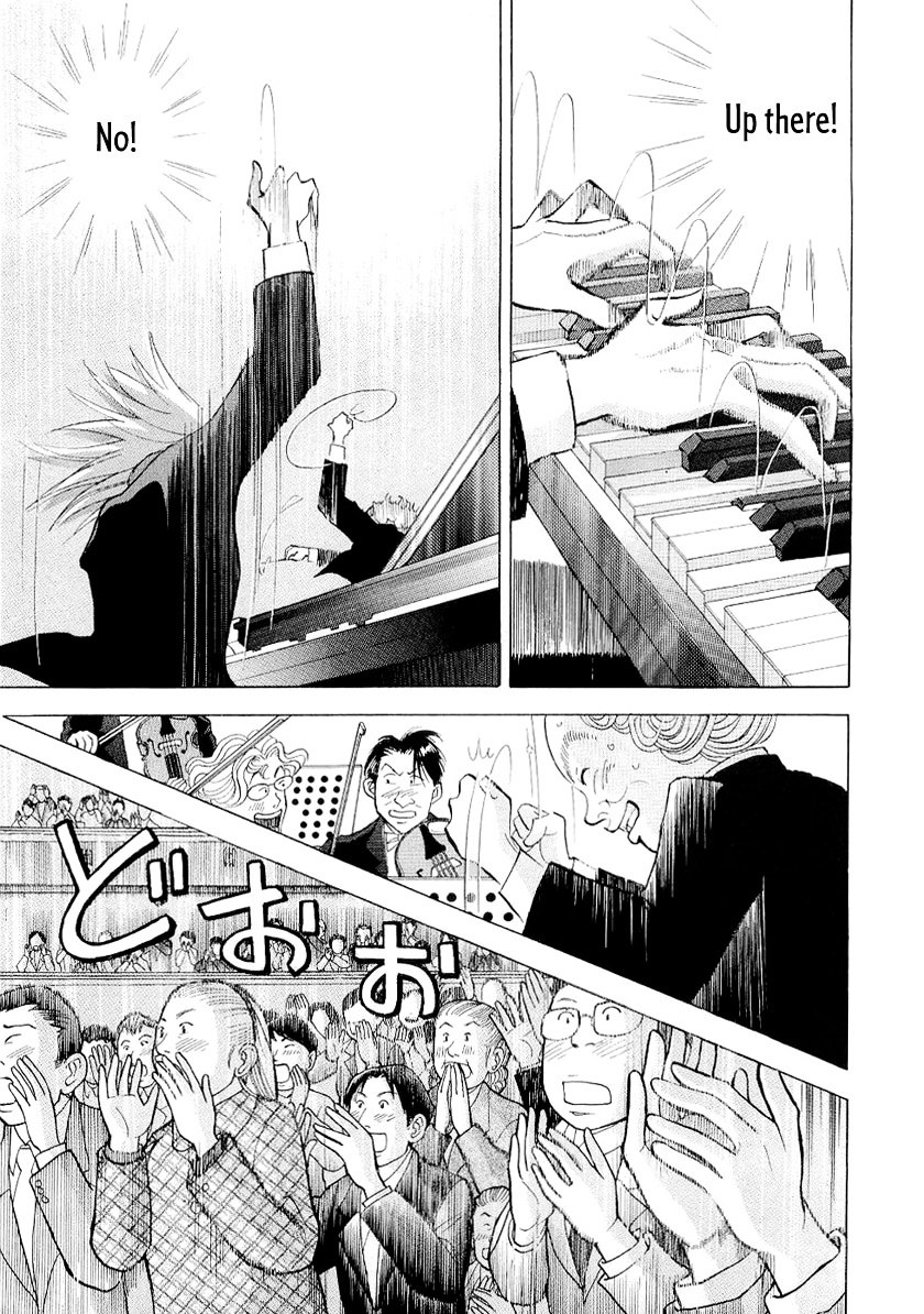 Piano no Mori Chapter 97 page 16 - Chapter 97 : Ajino's Aim