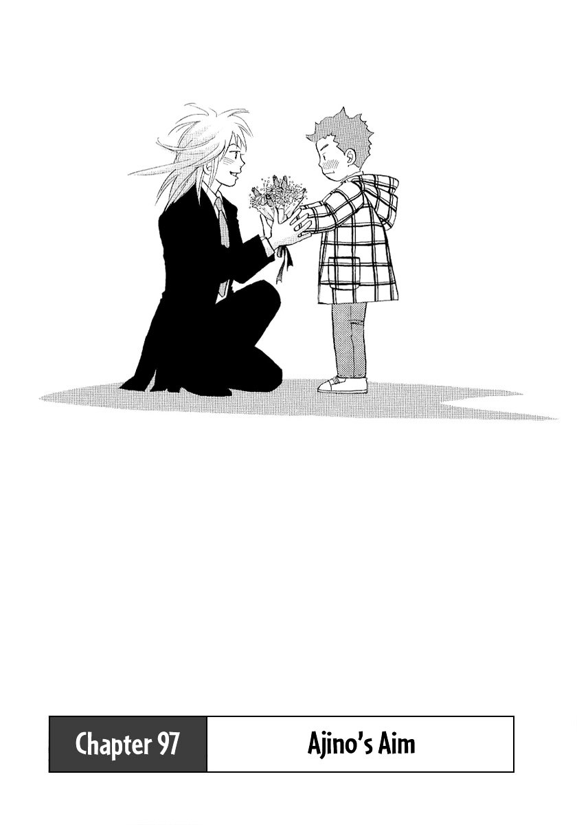 Piano no Mori Chapter 97 page 2 - Chapter 97 : Ajino's Aim