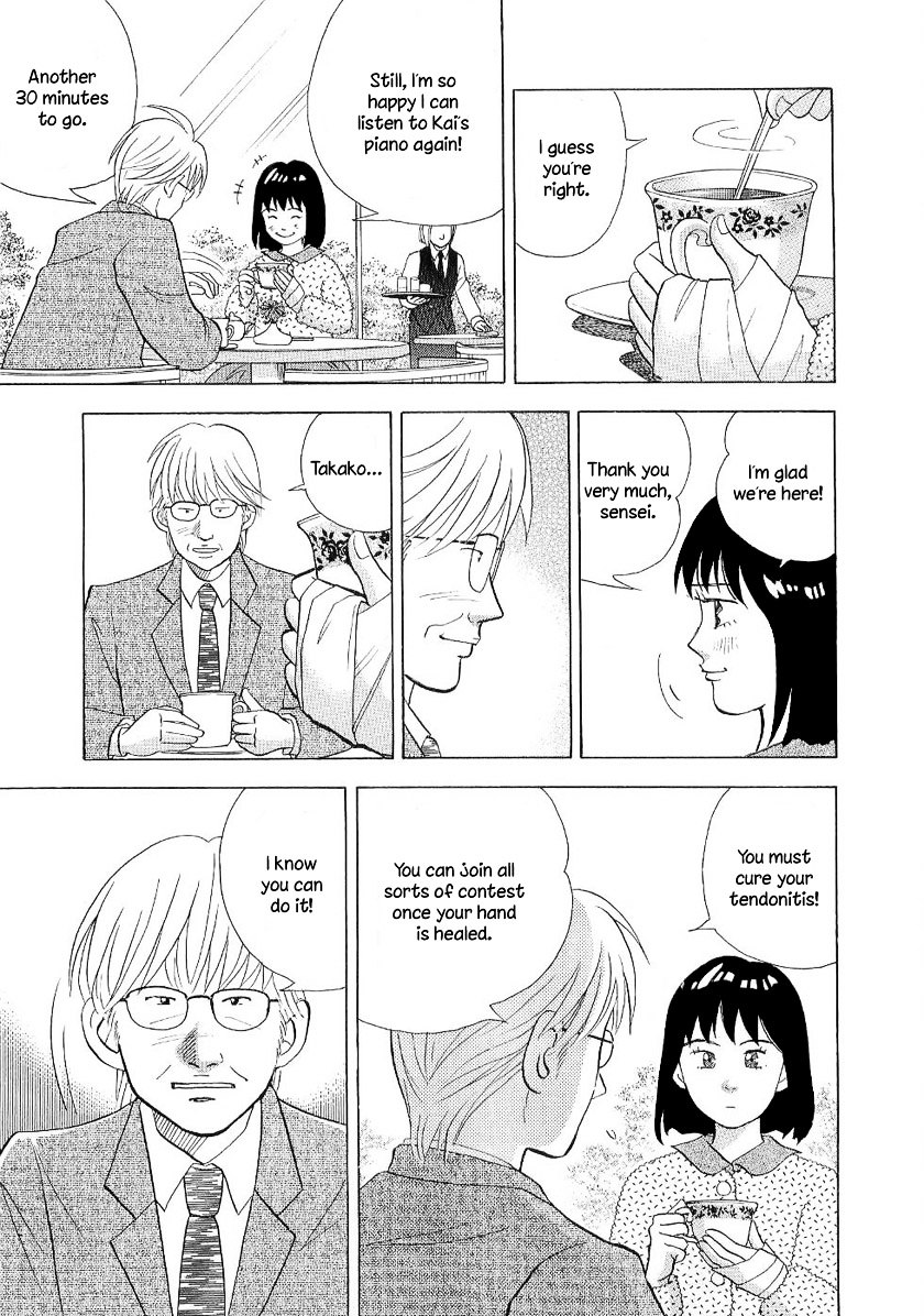 Piano no Mori Chapter 97 page 4 - Chapter 97 : Ajino's Aim